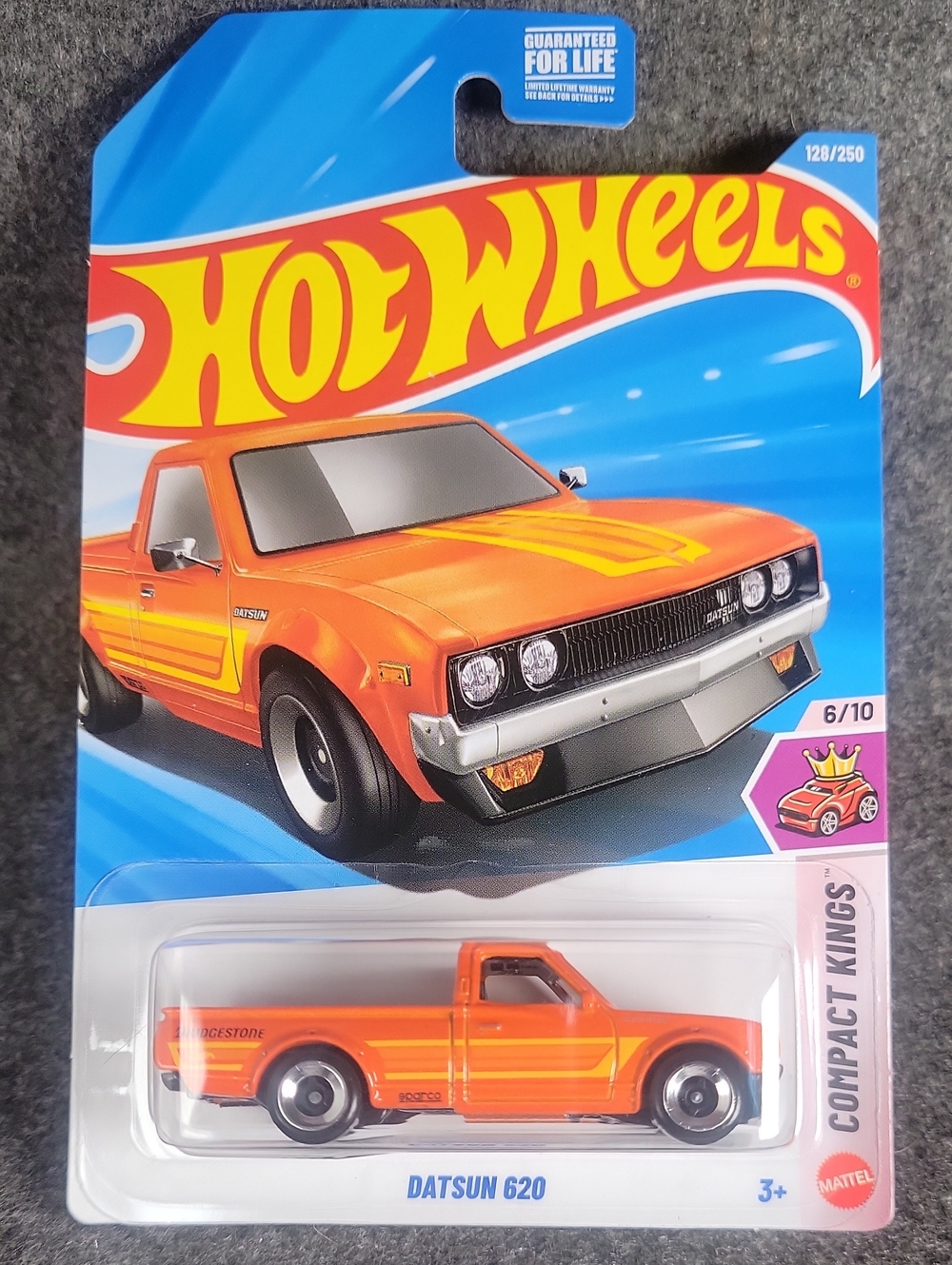 Hot Wheels Datsun 620 Truck - Orange